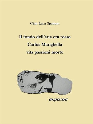 cover image of Il fondo dell'aria era rosso Carlos Marighella vita passioni morte